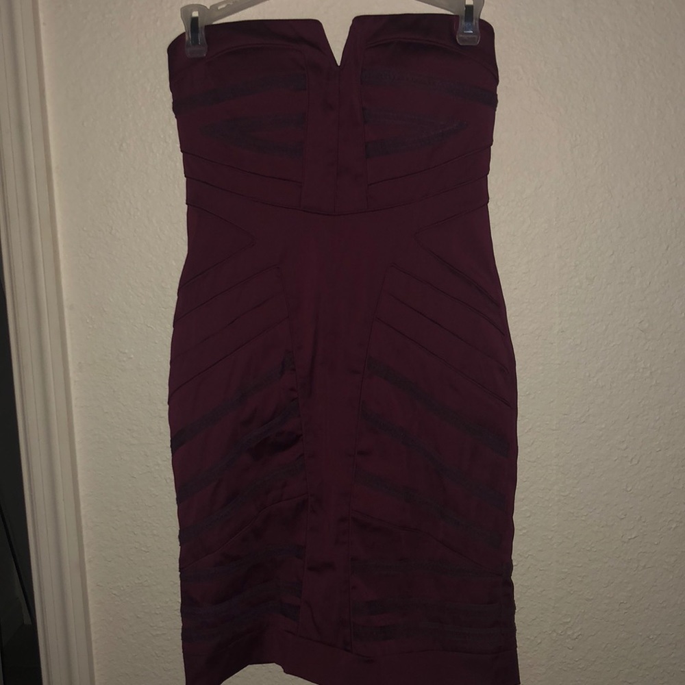 Mini bandage dress